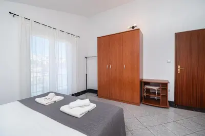 Krevet ili kreveti u jedinici u objektu Apartments Polly