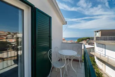 Balkon ili terasa u objektu Apartments Polly