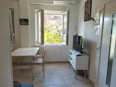 Kuhinja ili čajna kuhinja u objektu Apartment Alenka