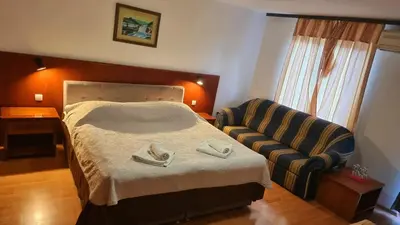 Krevet ili kreveti u jedinici u objektu Visovac Rooms