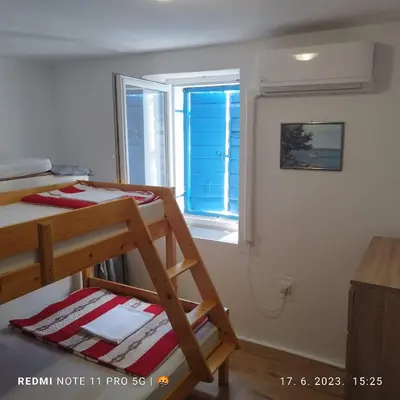 Krevet ili kreveti u jedinici u objektu Kuća Get