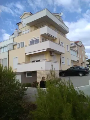 Zgrada u kojoj se nalazi apartman