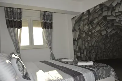 Krevet ili kreveti u jedinici u objektu Apartament M & E