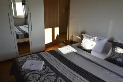 Krevet ili kreveti u jedinici u objektu Apartament M & E