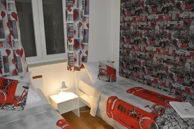Krevet ili kreveti u jedinici u objektu Apartament M & E
