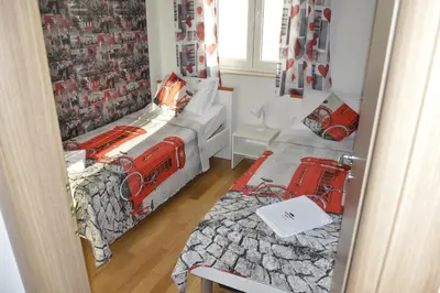 Krevet ili kreveti u jedinici u objektu Apartament M & E