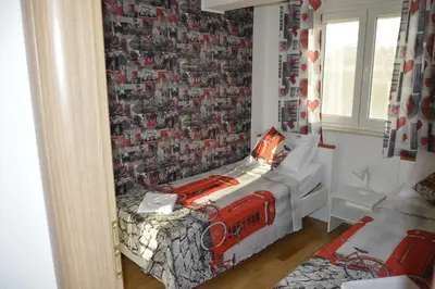 Krevet ili kreveti u jedinici u objektu Apartament M & E