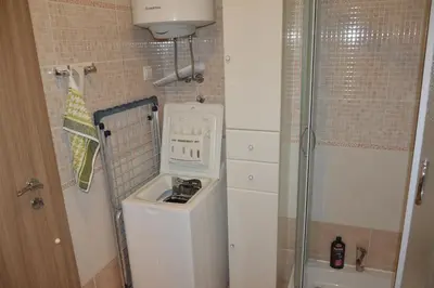 Kupaonica u objektu Apartament M & E