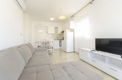 Kuhinja ili čajna kuhinja u objektu Apartments New home