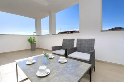 Tlocrt objekta Apartments New home