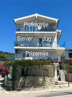 Zgrada u kojoj se nalazi apartman