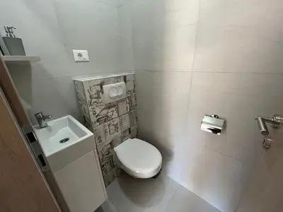 Kupaonica u objektu Apartments Galeb