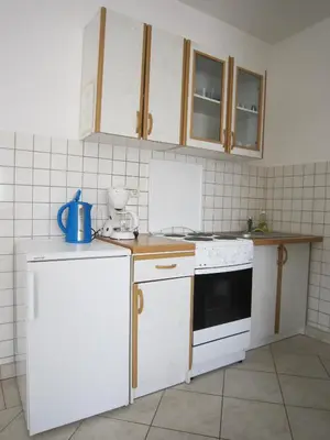 Kuhinja ili čajna kuhinja u objektu Apartments Milic