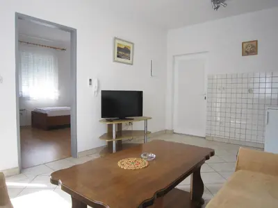 TV i/ili zabavni centar u objektu Apartments Milic