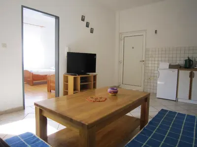 TV i/ili zabavni centar u objektu Apartments Milic