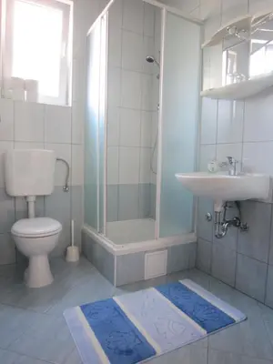 Kupaonica u objektu Apartments Milic