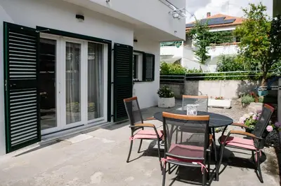 Balkon ili terasa u objektu Apartments Petri