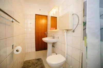 Kupaonica u objektu Apartments Petri
