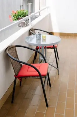 Tlocrt objekta Apartments Petri