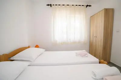 Krevet ili kreveti u jedinici u objektu Apartments Petri