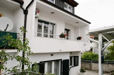 Balkon ili terasa u objektu Apartments Petri