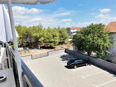 Tlocrt objekta Apartman Luka (Vodice)