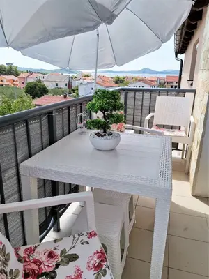 Balkon ili terasa u objektu Apartman Luka (Vodice)