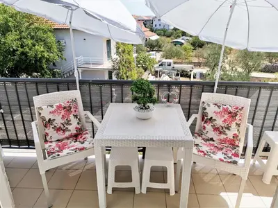 Balkon ili terasa u objektu Apartman Luka (Vodice)
