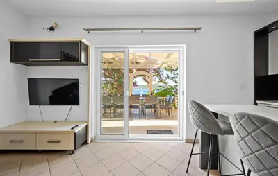 TV i/ili zabavni centar u objektu Awesome Home In Kalebova Luka