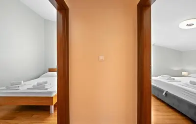 Krevet ili kreveti u jedinici u objektu Awesome Home In Kalebova Luka