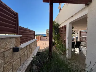 Balkon ili terasa u objektu Luxury Apartman NR