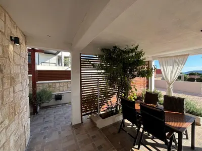 Balkon ili terasa u objektu Luxury Apartman NR
