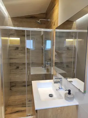 Kupaonica u objektu Luxury Apartman NR