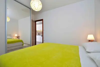 Krevet ili kreveti u jedinici u objektu Apartment Kristina