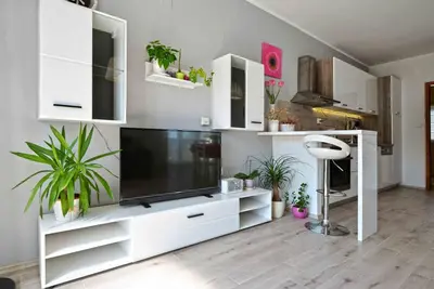 Kuhinja ili čajna kuhinja u objektu Apartment Kristina