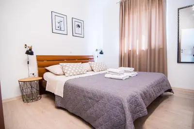 Krevet ili kreveti u jedinici u objektu Apartments Up&Up