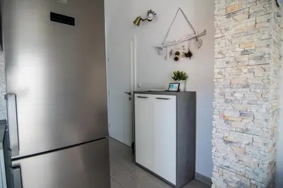 Kuhinja ili čajna kuhinja u objektu Apartments Up&Up