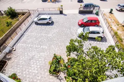 Tlocrt objekta Apartments Up&Up