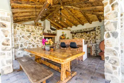 Tlocrt objekta Villa Andrija
