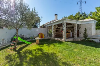Vrt u objektu Villa Andrija