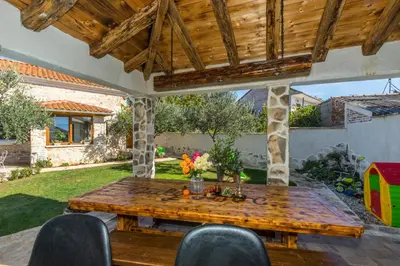 Vrt u objektu Villa Andrija