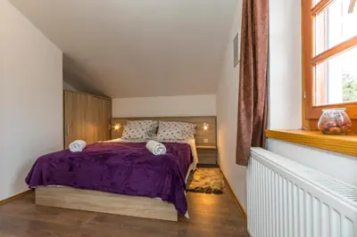 Krevet ili kreveti u jedinici u objektu Villa Andrija
