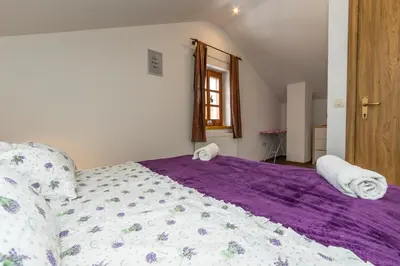 Krevet ili kreveti u jedinici u objektu Villa Andrija