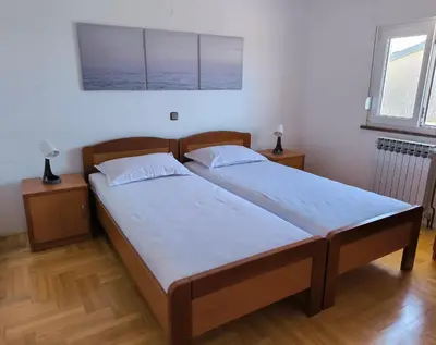 Krevet ili kreveti u jedinici u objektu Apartmani Suton