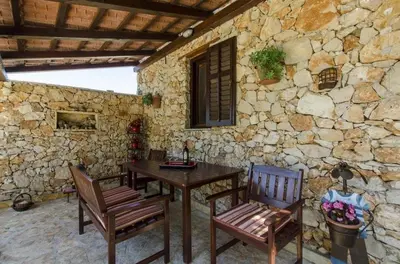 Popločani dio dvorišta ili vanjski dio objekta Studio Apartment in Ražanj with Terrace, WiFi (4597-1)