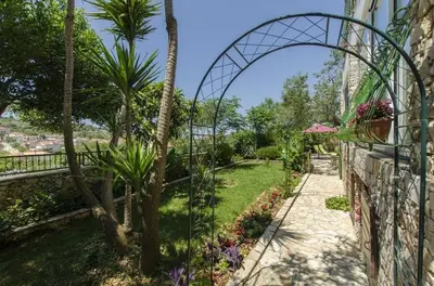 Vrt u objektu Studio Apartment in Ražanj with Sea View, Terrace, Air Conditioning, Wi-Fi (4597-3)