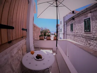 Zgrada u kojoj se nalazi apartman