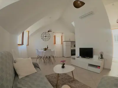 TV i/ili zabavni centar u objektu Apartment Vesna