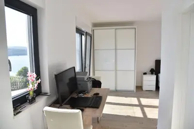 TV i/ili zabavni centar u objektu Villa Pina Tisno