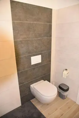 Kupaonica u objektu Villa Pina Tisno